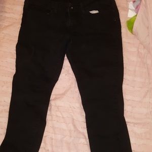 Slight curve modern rise SKINNY jeans